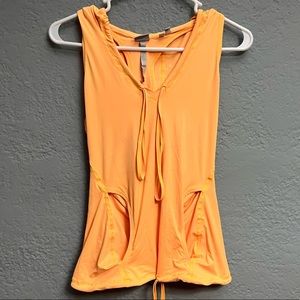 Adidas by Stella McCartney yellow top